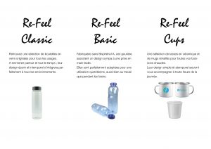 Gamme de contenants réutilisables